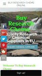 Mobile Screenshot of buyresearchchems.com
